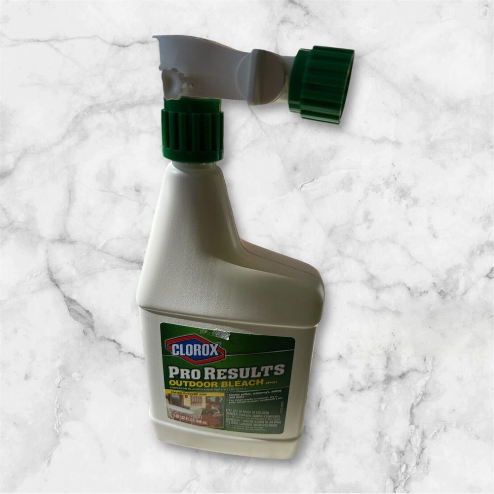 Clorox Pro Results, Outdoor Bleach Spray‎ 32 FL Oz